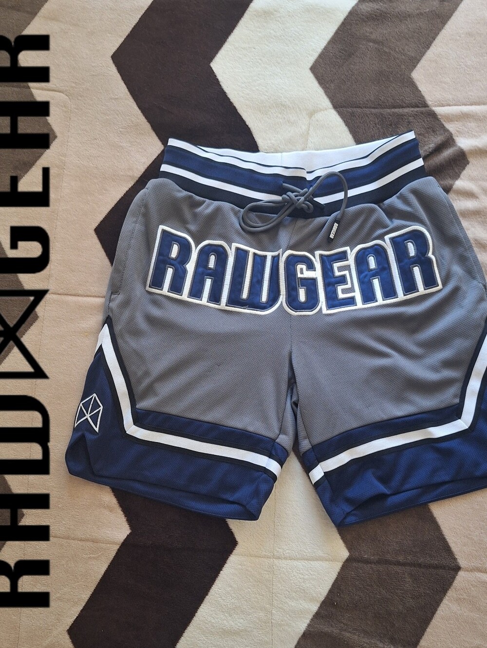 RawGear men's basketball shorts